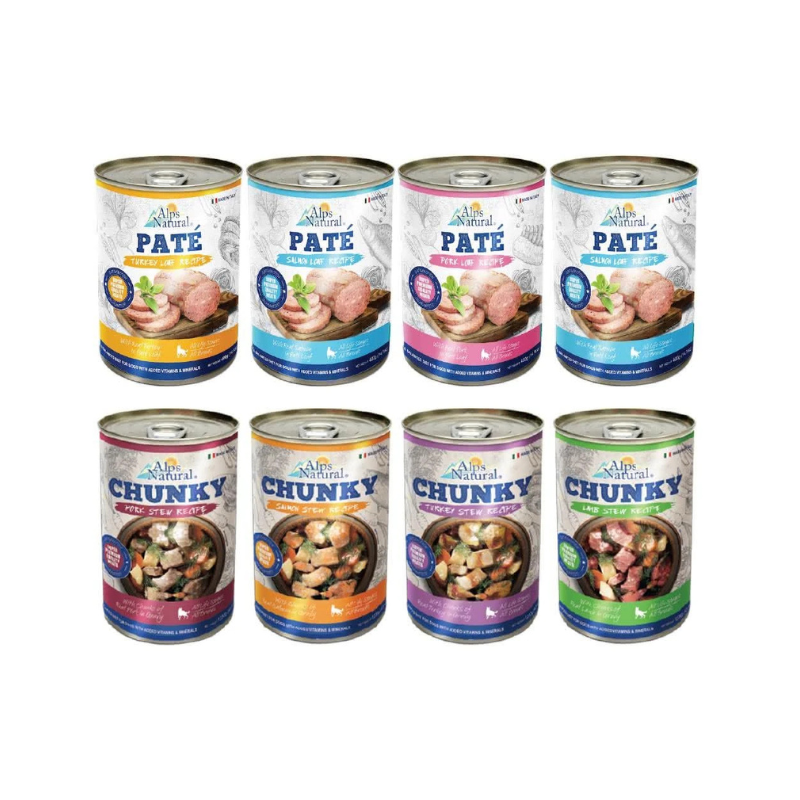 ALPS 阿爾卑斯肉醬犬罐