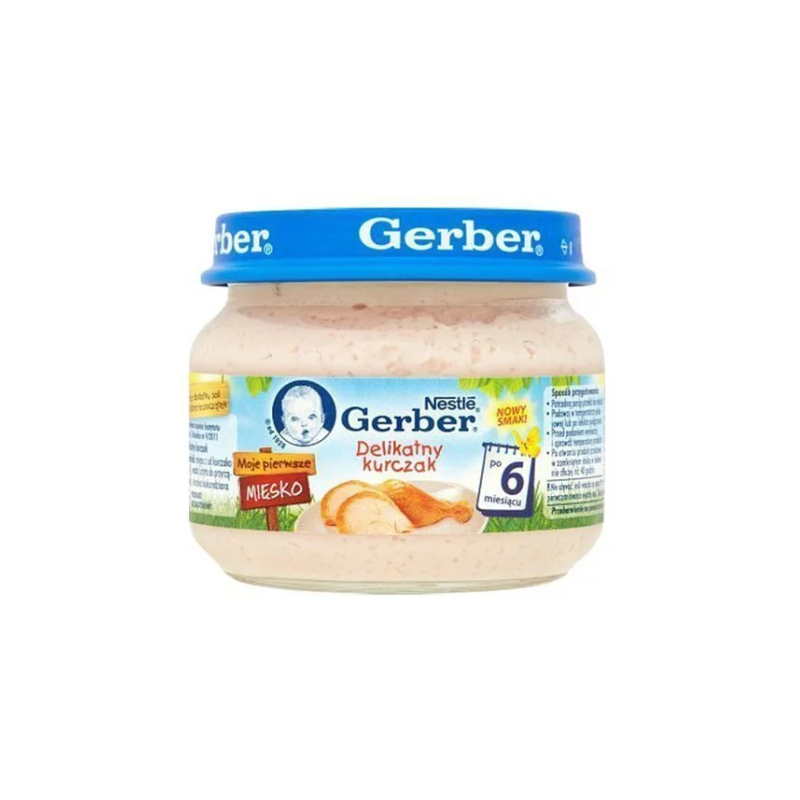Gerber 嘉寶雞肉泥