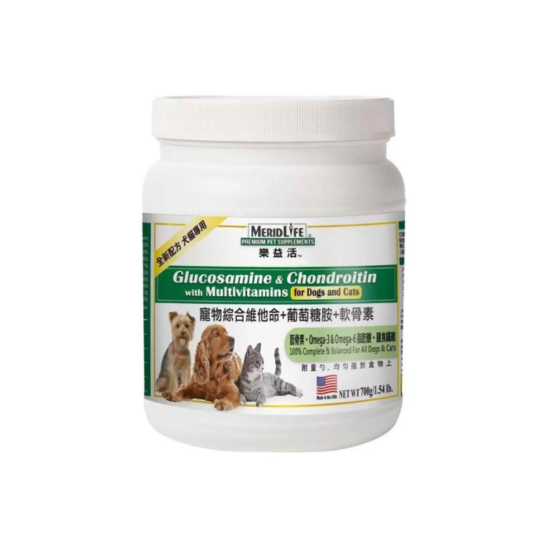 MeridLife 樂益活寵物綜合維他命